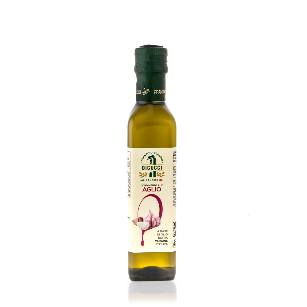 Olivový olej extra panenský CESNAK 0,25L