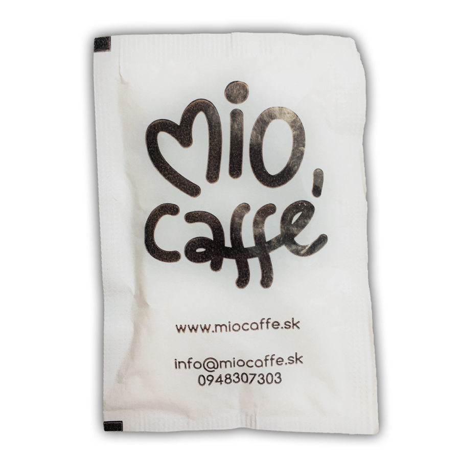 Cukor Mio caffé biely (1000ks)