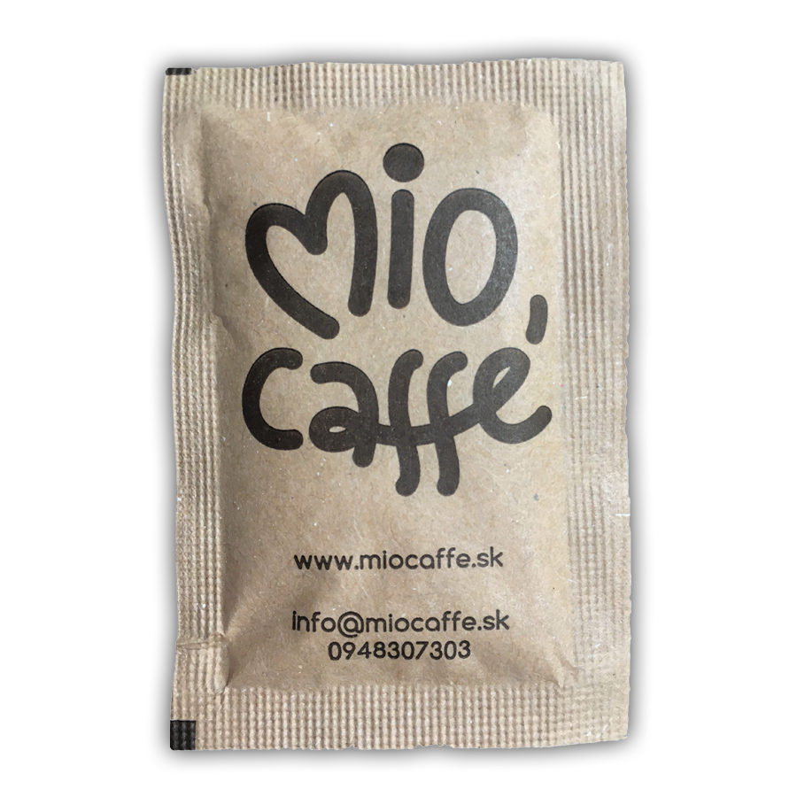 Cukor Mio caffé hnedý (1000ks)
