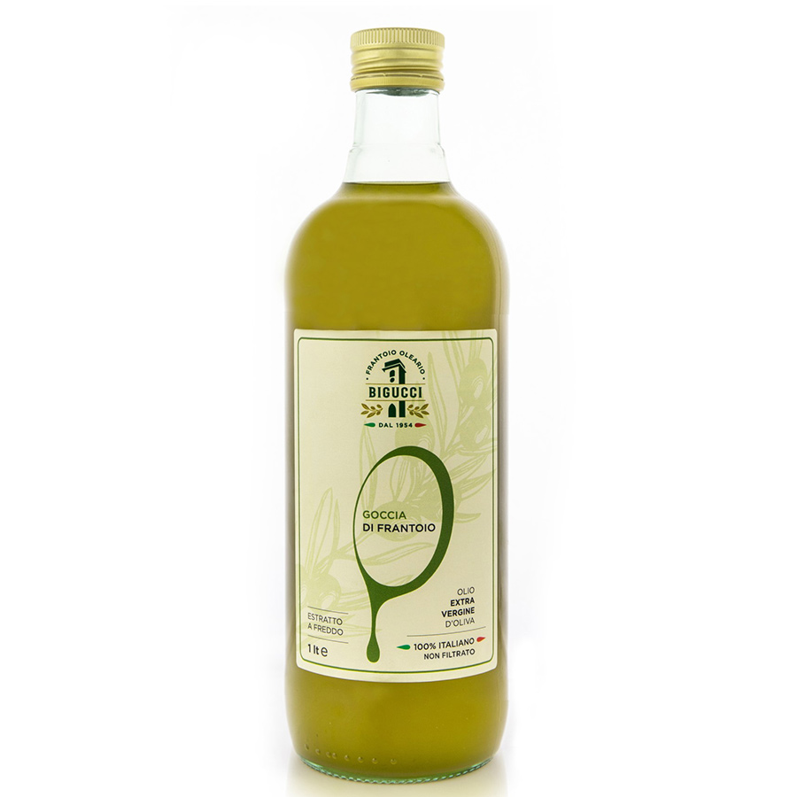 Olivový olej extra panenský NEFILTROVANÝ 1L