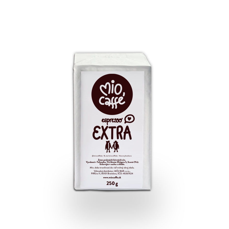 Mio caffé EXTRA (80/20) mletá káva 250g