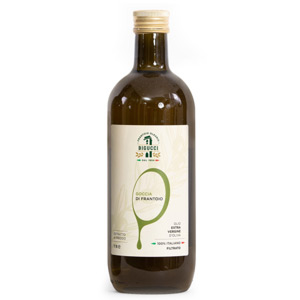 Olivový olej Goccia di frantoio extra panenský FILTROVANÝ 1L