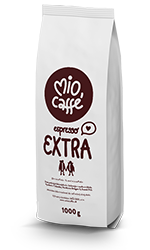 káva MIO CAFFÉ EXTRA (80% arabika / 20% robusta)