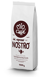 káva MIO CAFFÉ NOSTRO (60% arabika / 40% robusta)