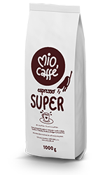 káva MIO CAFFÉ SUPER (100% arabika)